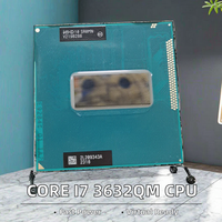 Nouveau processeur pour ordinateur portable I7-3632QM 2,2 GHz, 6 Mo de cache, processus 12 nm, prise en charge 64 bits, socket standard, avec technologie de virtualisation