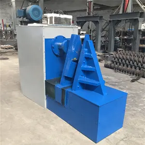 High efficiency section screw helical auger machine