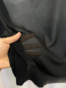 Mousseline de soie blanche pour la couture au mètre, tissu en mousseline de soie douce et mate pour robes de mariée, décoration, robes, douce et mate Premium - Product Image 5