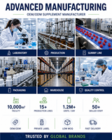 Gummies bien-être pour femmes en marque privée |   Fabricant OEM ODM de compléments alimentaires à base de plantes