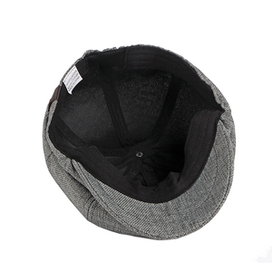 Hombres Mujeres Lino-Look Newsboy Gorra plana 8 Panel Ivy Cabbie Paperboy Sombrero Transpirable Verano Gatsby Ivy Irish Pesca Sombreros - Product Image 6