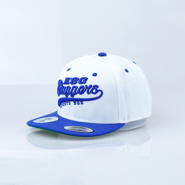 3D Embroidery Canvas Cotton 6-Panel Unisex Adult Snapback Hats with Custom Logo Front Panel Outdoor Hip Hop