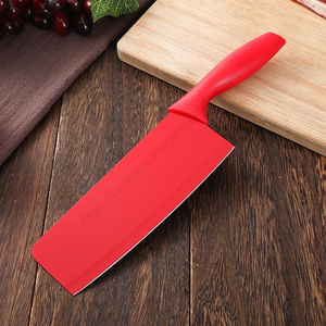 Lot de 6 couteaux de cuisine CL438 – Santoku, utilitaire, éplucheur, outils de cuisson, outil à légumes, lames en acier inoxydable pour chef - Product Image 5