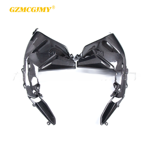 Panneau de revêtement interne inférieur avant en fibre de carbone de haute qualité, modification de moto pour réservoir de carburant, adapté à la <span class=keywords><strong>BMW</strong></span> R1300GS - Product Image 1