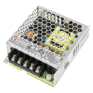 แหล่งจ่ายไฟสวิตชิ่ง Mean Well LRS-50-5/12/15/24 AC/DC สำหรับอุปกรณ์อุตสาหกรรม - Product Image 5