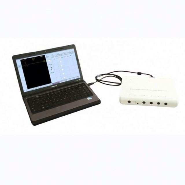 2 Channel EMG Machine Electromyography/Portable Emg Device for Prognosis Evaluation, Electrophysiological Aids