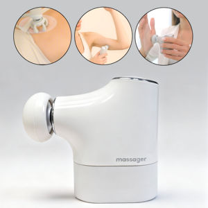 2025 Neuerscheinung 8-Kopf 6mm Hub Massagepistole mit 1000-2600 U/min für Chiropraktik Körper-Muskel-Entlastung - Product Image 4