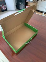 Boîte en carton ondulé personnalisée, super résistante et durable pour la livraison express et l'emballage de pièces automobiles