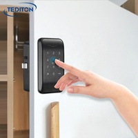Serrure électronique pour meubles Tediton, serrure magnétique à combinaison, serrure RFID pour tiroirs et casiers