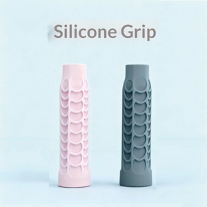 Soft Silicone Honeycomb Octagonal Protective High-Elasticity Handle Cover & Grip for <b>Pickleball</b> Paddles - Product Image 3