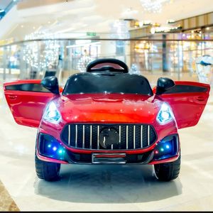 Beliebtes batterie betriebenes 12-V-Aufsitzauto für Kinder Neues werksseitiges Elektroauto-Spielzeug mit Fernbedienung für 2-7 Jahre - Product Image 2