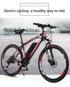 Bicicleta Eléctrica de <span class=keywords><strong>Montaña</strong></span> para Adultos, Estilo Deportivo de Alta Calidad, 36V, 21 Velocidades, Aleación de Aluminio, Motor de 30-50 Nm en el Buje Trasero, Frenos de Disco - Product Image 5