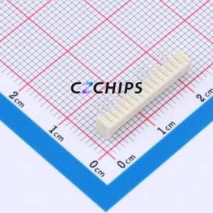 ZX-MX1.25-15PWZ Wire-to-Board Pin Header Bent Lead Through Hole,P=1.25mm 1x15P 1.25mm Right Angle Insert PicoBlade (MX 1.25) - Product Image 2