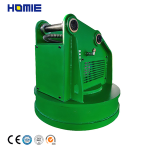 Aimant hydraulique robuste personnalisable pour excavatrice, aimant hydraulique pour la récupération de métaux en stock - Product Image 6
