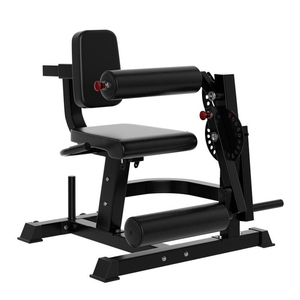 Máquina de Extensión y Flexión de Piernas Ajustable NJ, Equipo Profesional de Gimnasio para Entrenamiento de Piernas - Product Image 1