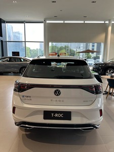 2024 volksswagen T-ROC 280tsi dsg 2WD sang trọng TRIM Trung Quốc <span class=keywords><strong>v</strong></span> khí thải xăng xe 5 chỗ ngồi SUV <span class=keywords><strong>v</strong></span>ới màu đen hàng đầu đầy đủ tùy chọn sử dụng xe ô tô - Product Image 3