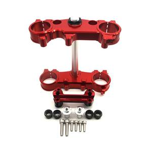 CRF 250 CRF250L <span class=keywords><strong>RALLY</strong></span> CNC supérieur vers le bas alu triple arbre pince <span class=keywords><strong>dirt</strong></span> bike pièces de rechange <span class=keywords><strong>prix</strong></span> d'usine en gros pour honda - Product Image 3