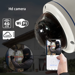 <b>Solar</b> Monitoring Street Light Outdoor Waterproof 4G WiFI High Brightness Human Sensing Courtyard Street Lamp With CCTV <b>Camera</b> - Product Image 3