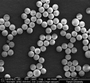 Partículas de Poliestireno Virgen No Modificado para la Fabricación de Plantillas Coloidales Ordenadas e Investigación sobre la Modificación de Materiales Compuestos - Product Image 4