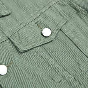 Vestes en jean de haute qualité fabriquées au Pakistan Nouveau design Veste en jean pour hommes Vente en gros Veste en jean pour hommes - Product Image 5