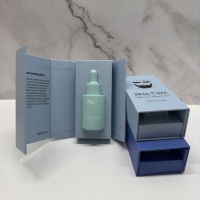 Flacon compte-gouttes de luxe vide en verre pour sérum oculaire, 20ml, 30ml, 50ml, 100ml, avec boîte