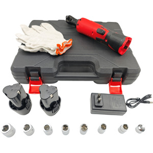 Brand-New Industrial-Grade <b>Ratchet</b> <b>Wrench</b> <b>Set</b>, Lithium-Ion Battery - Product Image 1