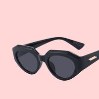 Lunettes de soleil œil de chat irrégulières pour femmes, verres en acétate, monture en PC, protection UV400, style urbain tendance, cadeau, accessoires de mode, personnalité