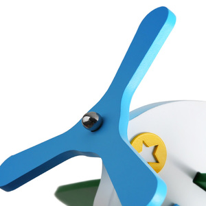 <span class=keywords><strong>Lampadario</strong></span> semplice camera dei bambini cartone animato lampada aereo creativo ragazzo ragazza camera da letto moderna luce a sospensione - Product Image 5
