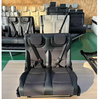 Canapé-lit double pliable LXRV personnalisé, sièges de luxe pour camping-car, MPV, Sprinter, sièges de voiture inclinables réglables, NAPA, imperméables