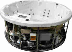 Bain à remous et <span class=keywords><strong>jacuzzi</strong></span> <span class=keywords><strong>de</strong></span> <span class=keywords><strong>luxe</strong></span> au design moderne pour OEM ODM personnalisé - Product Image 2