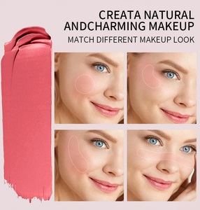 Rubor Vegano Sin Logotipo, Personalizado, Cruelty Free, Lindo, Rosa, Encantador, Crema de Belleza, Rubor de Marca Privada - Product Image 5