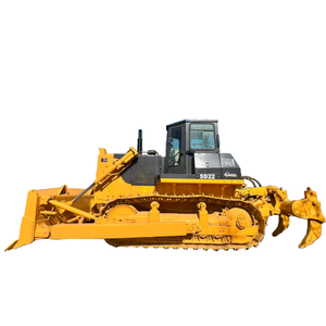 Bulldozer Shantui SD22 d'occasion, 24 tonnes, matériel de construction, 90% neuf, prix bas, engin de terrassement. - Product Image 1