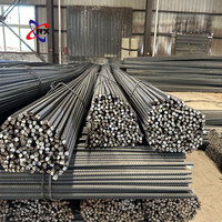 Barres d'armature en acier au carbone Ruixiang Steel Group, armatures déformées HRB350/HRB400/HRB500, revêtement résistant au feu, haute résistance à la traction