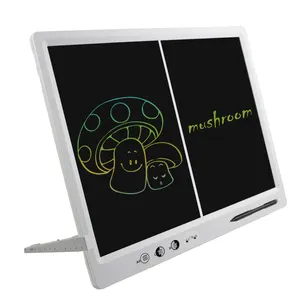 Tablette de dessin électronique à écran partagé, bloc d'écriture effaçable avec télécommande, tablette d'écriture Lcd de 22 pouces