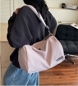 Wholesale Custom <b>Large</b> Capacity Travel Fitness <b>Bag</b> Worker Office Commute <b>Crossbody</b> <b>Bag</b> Women Sports Gym Duffle <b>Bag</b> for Outdoor - Product Image 1