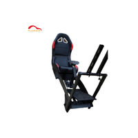 Simulador de Conducción con Asiento de Carreras, Fabricante de Simuladores de Carreras con 1 Pantalla para PC, PS4, PS5, Xbox, Logitech G25, G27, G29, G920