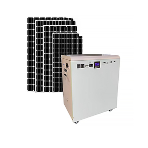 Centrale Électrique Portable 220V pour Usage Domestique, UPS 10000W 20000Wh, Station Solaire LiFePO4 à Onde Sinusoïdale Pure avec Contrôleur MPPT, Alimentation Voiture, US - Product Image 1