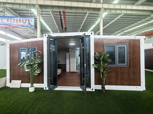 Casa Contenedor Modular Expandible Prefabricada Contemporánea, Apartamento de Acero de Lujo de Instalación Rápida - Product Image 2