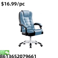 Chaise ergonomique d'ordinateur de jeu de bureau avec repose-pieds au meilleur prix