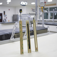 Capteurs de position linéaires de potentiomètre à membrane Softpot Flexible long FSR pour produit de mesure d'angle et de déplacement