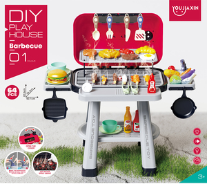 Ensemble de cuisine <span class=keywords><strong>jouet</strong></span> pour enfants, barbecue électrique <span class=keywords><strong>jouet</strong></span>, <span class=keywords><strong>jeux</strong></span> de cuisine électriques, four, ensemble de jeu, barbecue de simulation, barbecue <span class=keywords><strong>jouet</strong></span> - Product Image 2