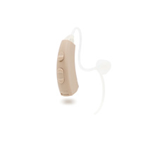 Aides auditives rechargeables à ajustement ouvert pour le streaming audio, 4 aides auditives intra-auriculaires CIC OTC, réduction du bruit, ajustement confortable pour les pertes auditives légères à modérées