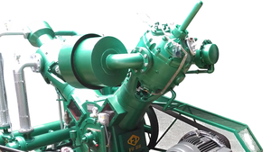 Compresseur d'air industriel puissant HV-60S, alimenté par courant alternatif, refroidi par eau, sans huile, à piston, multi-étages, faible bruit, haute performance - Product Image 6