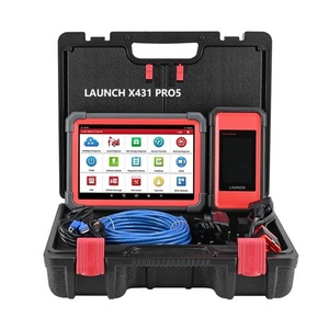 LAUNCH X431 PRO5 SmartLink 12V Auto-Diagnosegerät Rot für Android Universeller Scanner Globale Edition Mehrsprachig 1 Jahr - Product Image 1