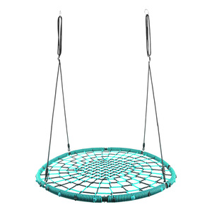 Round Outdoor Rope Swing Bird <b>Nest</b> Hammock Thickened Load-bearing Rocking <b>Bed</b> For Playground Kids Fun - Product Image 5
