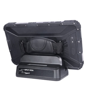 8inch NFC công nghiệp gồ ghề Tablet thiết bị đầu cuối với 2D <span class=keywords><strong>Scanner</strong></span> Hỗ trợ quét hộ chiếu mrz mã vạch - Product Image 2