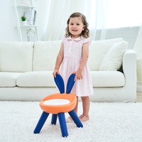 Nouvelle arrivée : chaise haute portable pour bébé, en plastique, appelée petite chaise