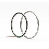 Encodeur magnétique absolu annulaire haute résolution Yuli YH-XB297-240-15-A 297 mm, 15 multipôles, 12 bits, IP69, 20 000 tr/min, sortie passive