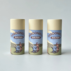 หลอดกระดาษคราฟท์สีขาวแบบพับได้ ย่อยสลายได้ทางชีวภาพ สำหรับบรรจุภัณฑ์ครีมกันแดดแบบแท่ง - Product Image 3