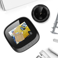 2.4 "écran LCD visionneuse de porte électronique cloche IR nuit porte judas caméra enregistrement Photo caméra de porte numérique visionneuse intelligente